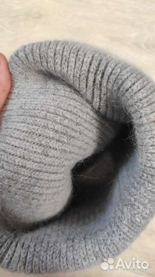 Шапка из ангоры