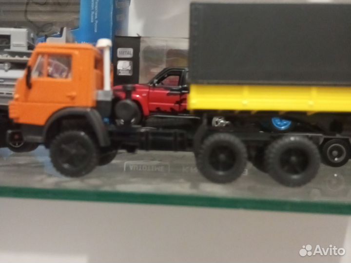 Модели грузовиков 1 43