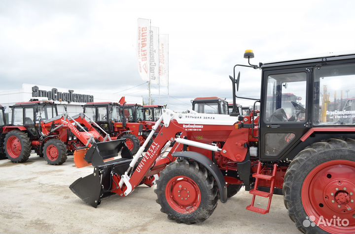 Трактор МТЗ (Беларус) 82.1-23/12 с КУН, 2024