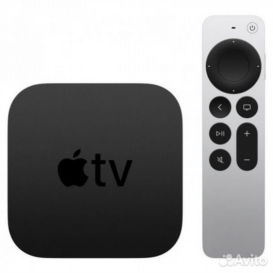 Apple TV 4K 32GB, 2021 г