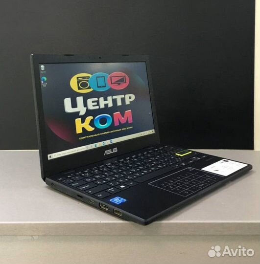 Ультрабук asus Vivobook N4020/4Gb + HDD 120Gb