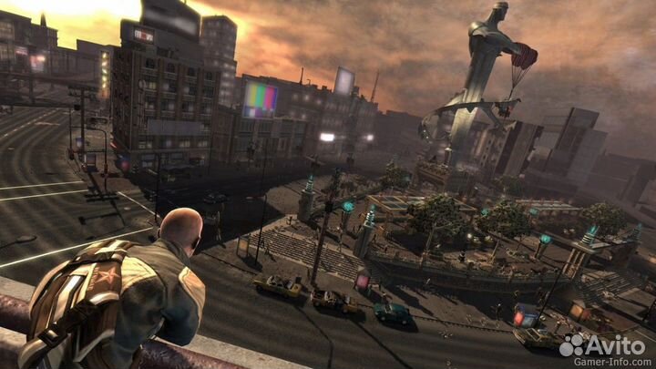 Дурная репутация (infamous) (PS3)