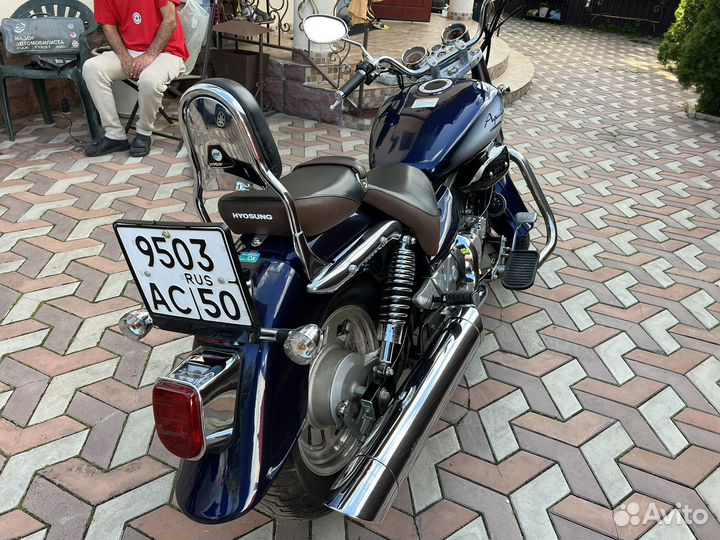 Мотоцикл Hyosung Aquila GV250