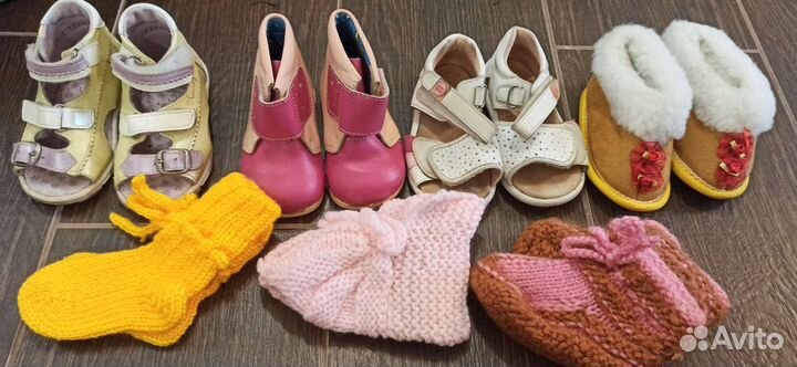 Одежда для девочки пакетом от 3мес до 1 года