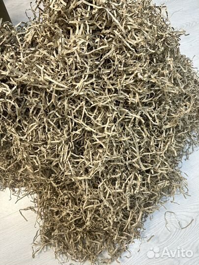 Бумажный наполнитель для подарков / упаковки