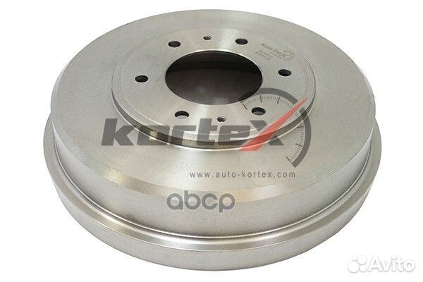 Барабан тормозной mitsubishi L200 05- KD9012 KD