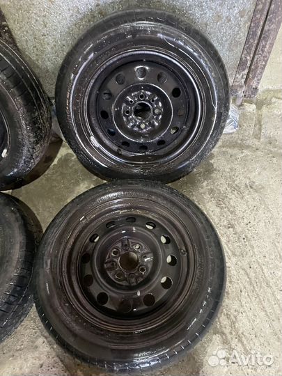 4:98 R14 лето штампы Ваз