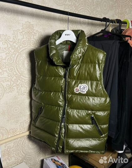 Жилетка Moncler Эксклюзив