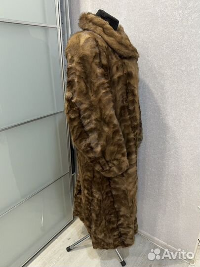 Шуба норковая