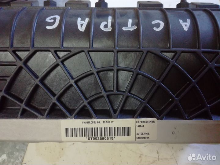 Подушка безопасности пассажира Opel Astra G