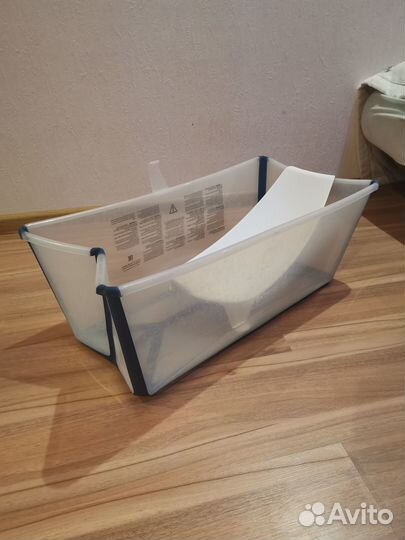 Детская складная ванночка stokke flexi bath