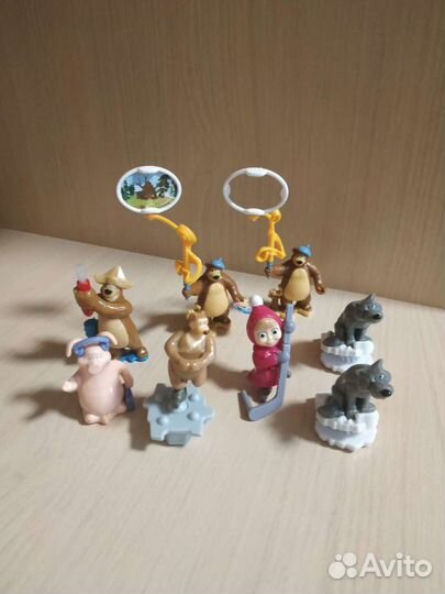 Киндер - сюрприз. Герои мультфильмов