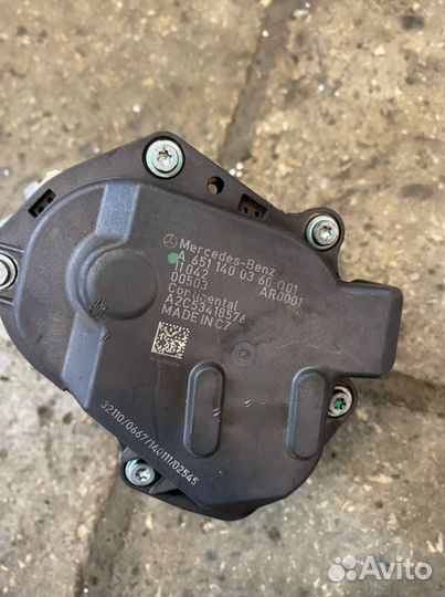 Клапан егр mercedes om 651