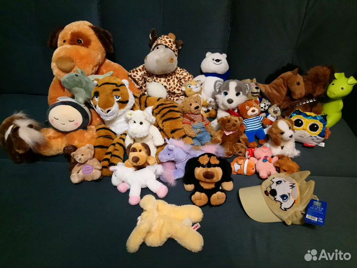 Мягкие игрушки. Икея, HM и прочие