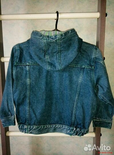 Ветровка джинсовая