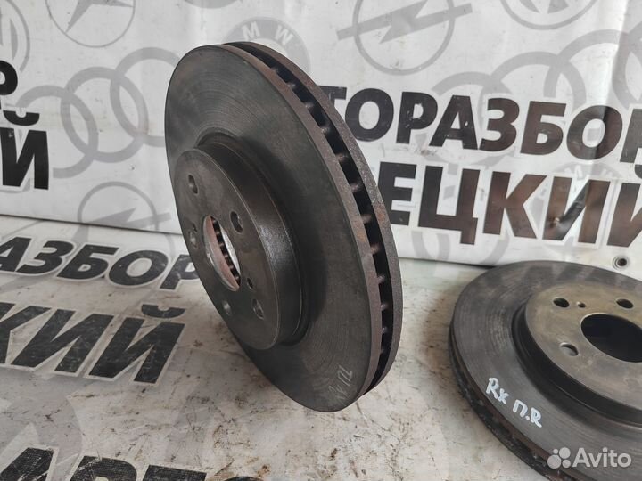 Диск тормозной передний Lexus RX300