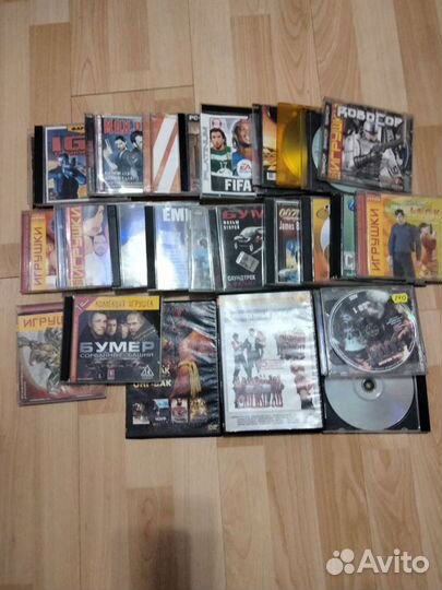 DVD диски,30шт