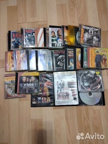 DVD диски,30шт