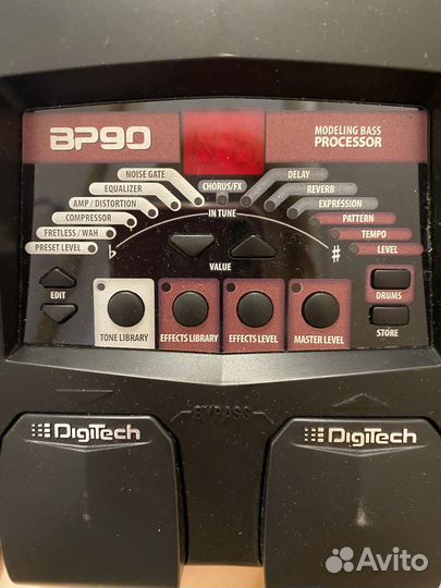 Digitech BP90 процессор для бас-гитары
