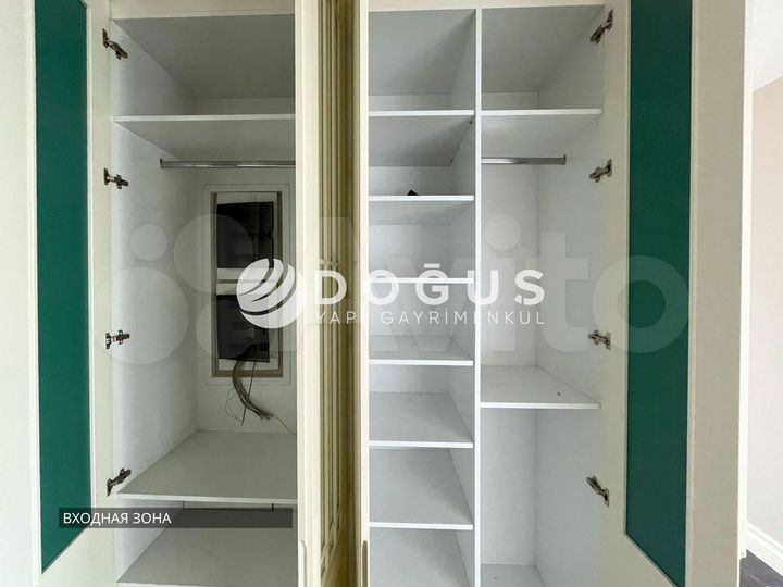 3-к. квартира, 100 м² (Турция)