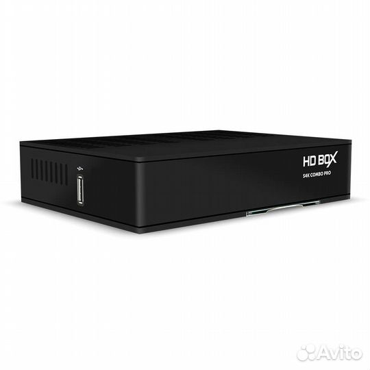 Спутниковый ресивер Hdbox S4K Combo PRO