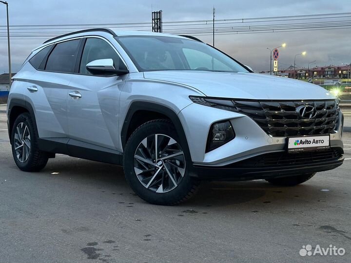 Hyundai Tucson 2.0 AT, 2024, 20 км