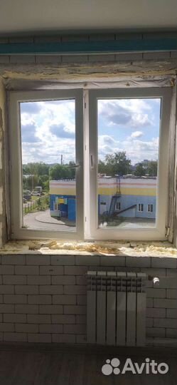 Окна пластиковые бу