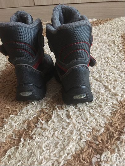 Сапожки зимние детские Kapika 27