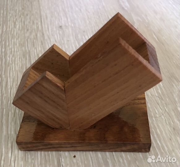 Ключница настенная из дерева