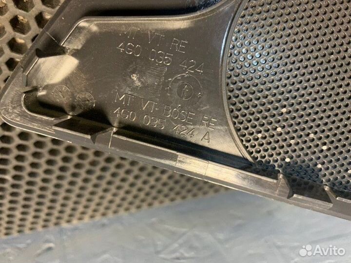 Крышка динамика передняя правая Audi A6 C7 cdnb