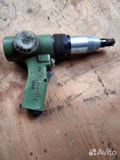 Гайковерт пневматический бу