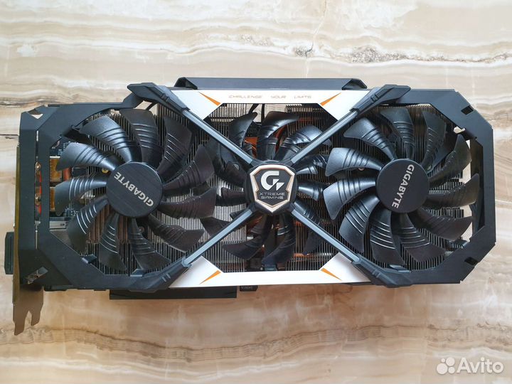 Видеокарта GTX 1080 8gb Gigabyte Xtreme