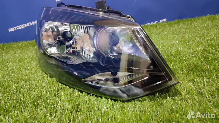 Передняя фара volkswagen polo Дорестайлинг