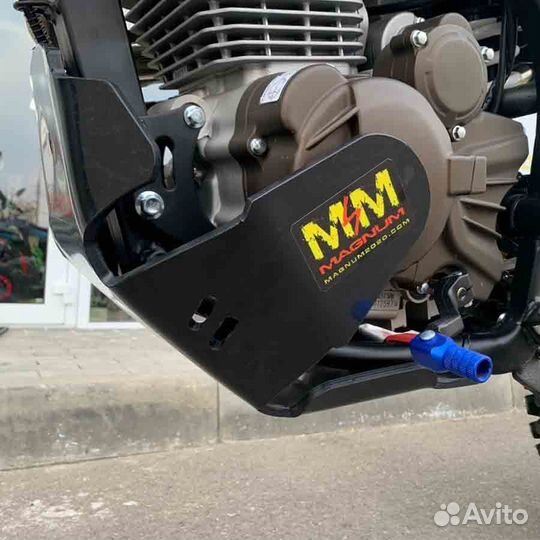 Защита двигателя и прогрессии regulmoto ZR 172-3