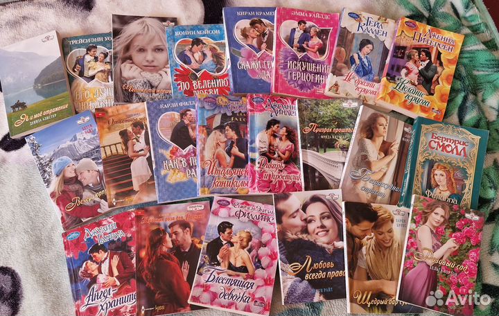 Книги романы