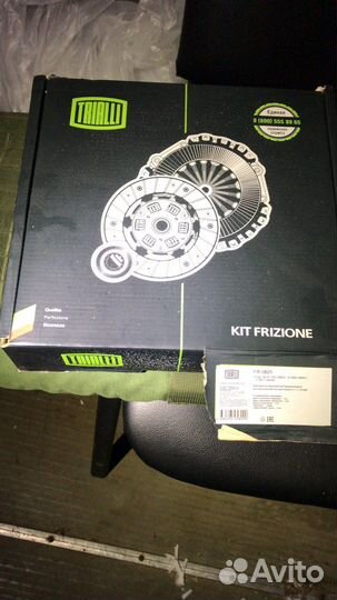 Продам сцепление на Hyundai solaris