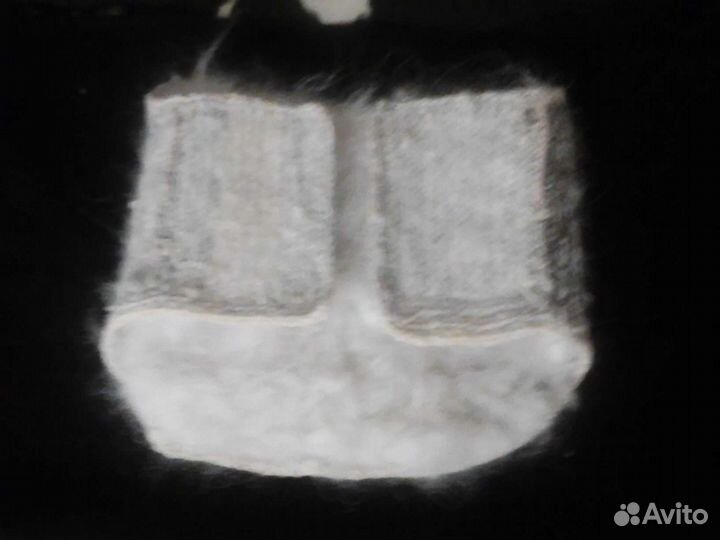 Пояс из собачьей шерсти