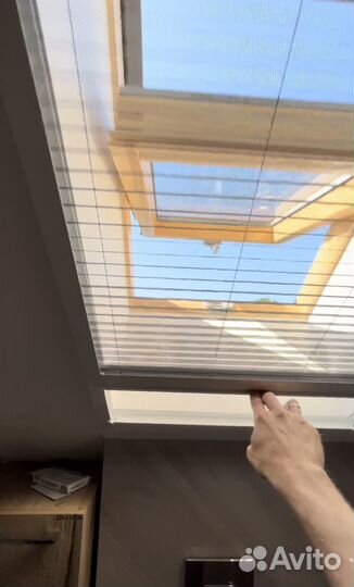 Москитная система для мансардных окон