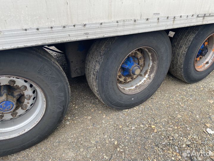 Полуприцеп рефрижератор Gray Adams GA3FL/6, 1996