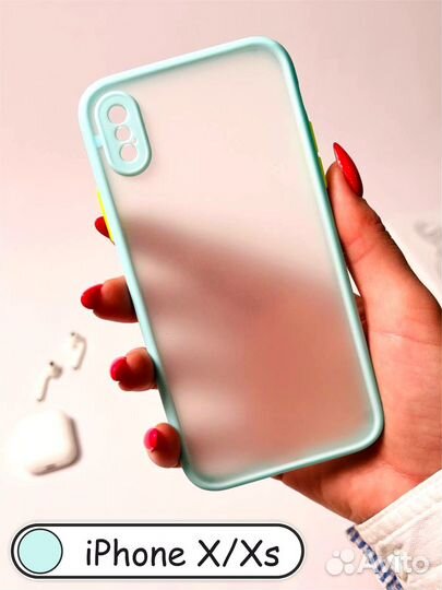 Чехол бампер для iPhone X / Xs / 10