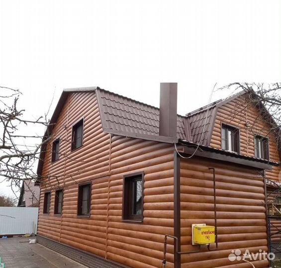 Фасады под ключ монтаж сайдинга панели