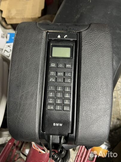 Подлокотник бмв е39