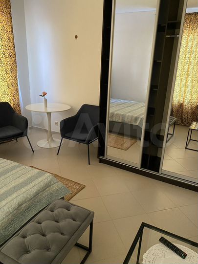 1-к. апартаменты, 35 м², 2/2 эт.