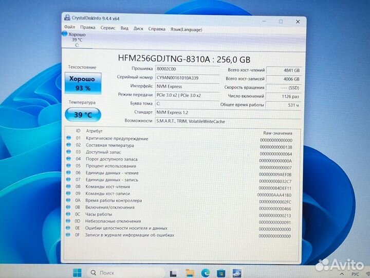 Ноутбук Acer Aspire 3/A315-42G/Ryzen 5 3500U