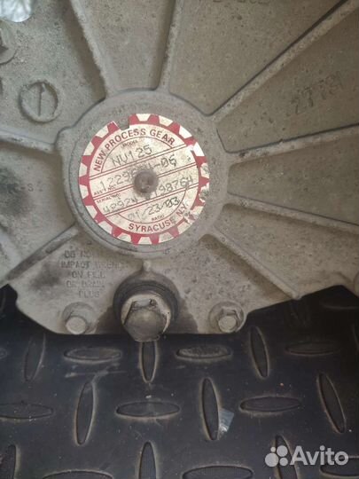 Раздаточная коробка NV 125