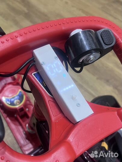 Детский электроснегокат