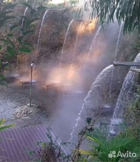 Термальные источники Кындыг, Абхазия