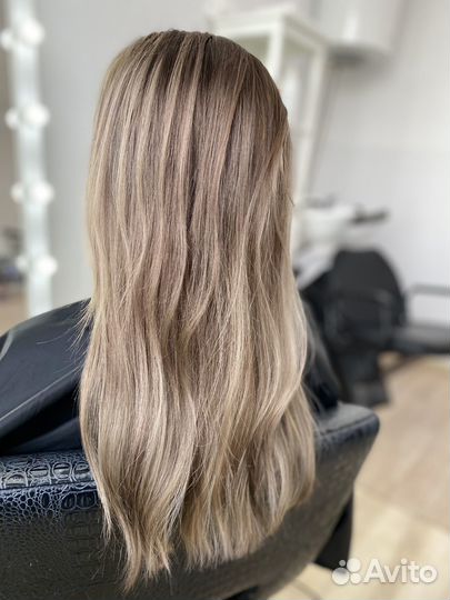 Окрашивание волос, Аиртач, Мелирование, Шатуш