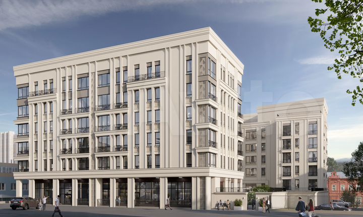 1-к. квартира, 80,4 м², 6/6 эт.