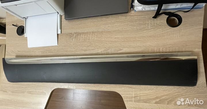 Накладка левой двери / Молдинг Киа Соренто 2018 UM